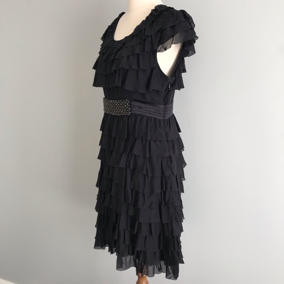 ALANNAH HILL "My First Class Dame Frock" 100% Silk - Picture 8 of 16